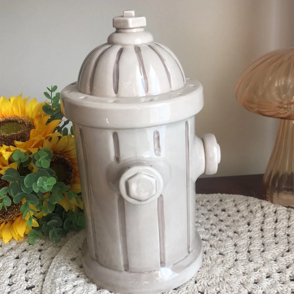 Blue Sky Fire Hydrant TREATS Dog Canister - Picture 5 of 11